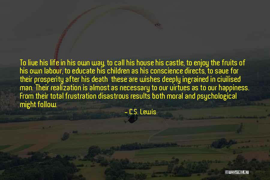 Total Happiness Quotes By C.S. Lewis