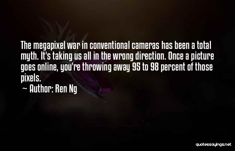 Total War Quotes By Ren Ng