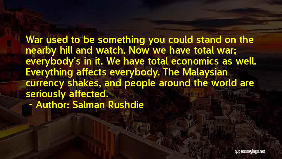 Total War Quotes By Salman Rushdie