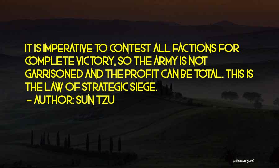 Total War Quotes By Sun Tzu