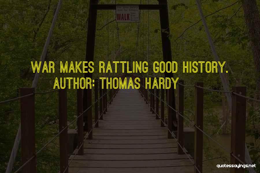 Total War Quotes By Thomas Hardy