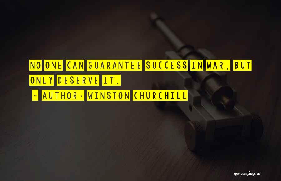 Total War Quotes By Winston Churchill