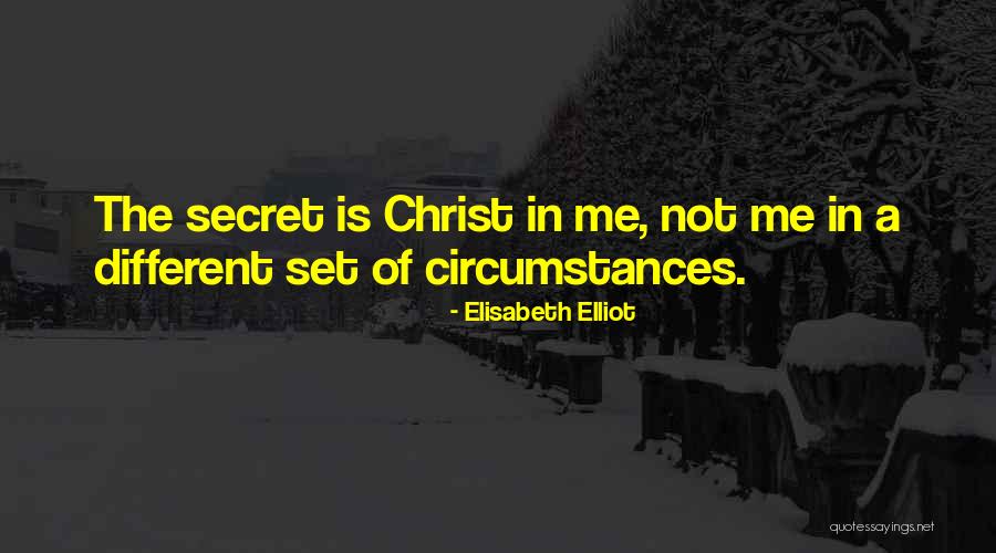 Totalee Quotes By Elisabeth Elliot