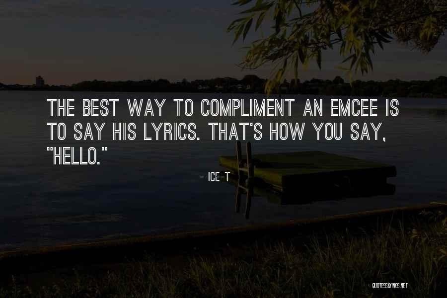 Totalement Synonyme Quotes By Ice-T Totalement Synonyme Quotes By Ice-T