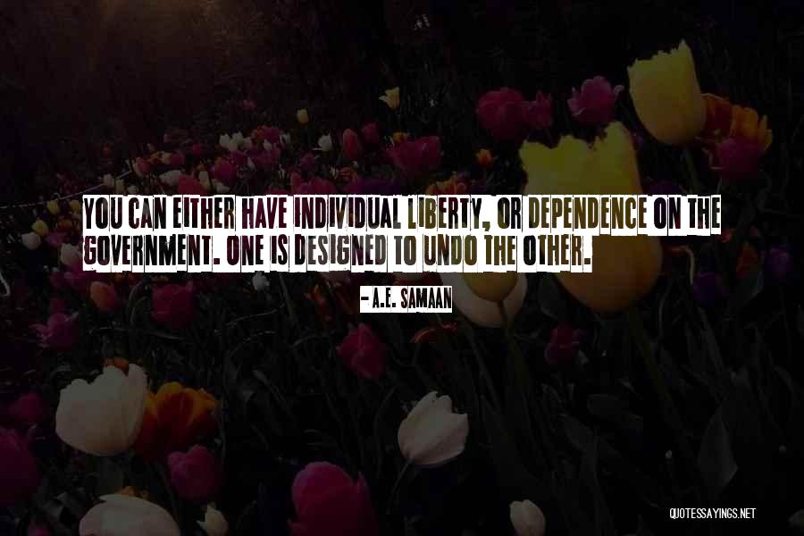 Totalitarian State Quotes By A.E. Samaan Totalitarian State Quotes By A.E. Samaan