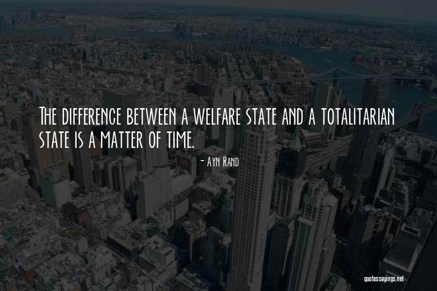 Totalitarian State Quotes By Ayn Rand Totalitarian State Quotes By Ayn Rand