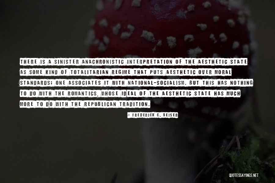 Totalitarian State Quotes By Frederick C. Beiser Totalitarian State Quotes By Frederick C. Beiser