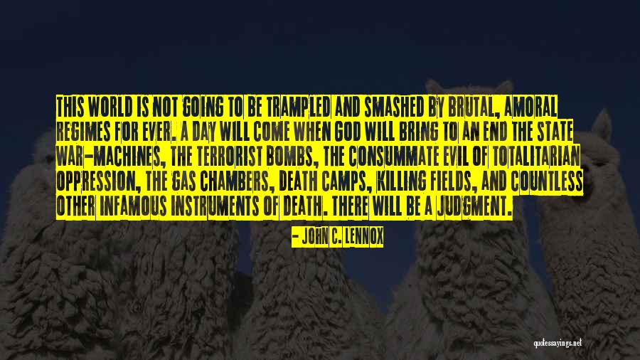 Totalitarian State Quotes By John C. Lennox Totalitarian State Quotes By John C. Lennox