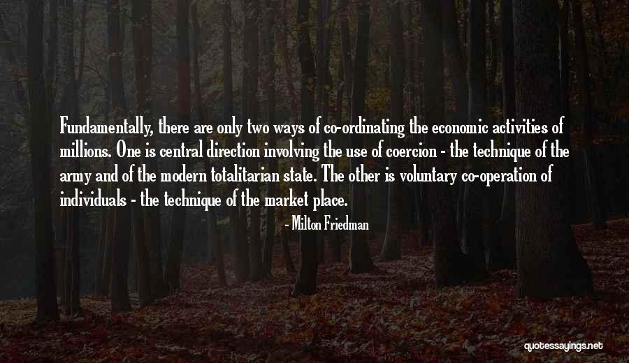 Totalitarian State Quotes By Milton Friedman Totalitarian State Quotes By Milton Friedman