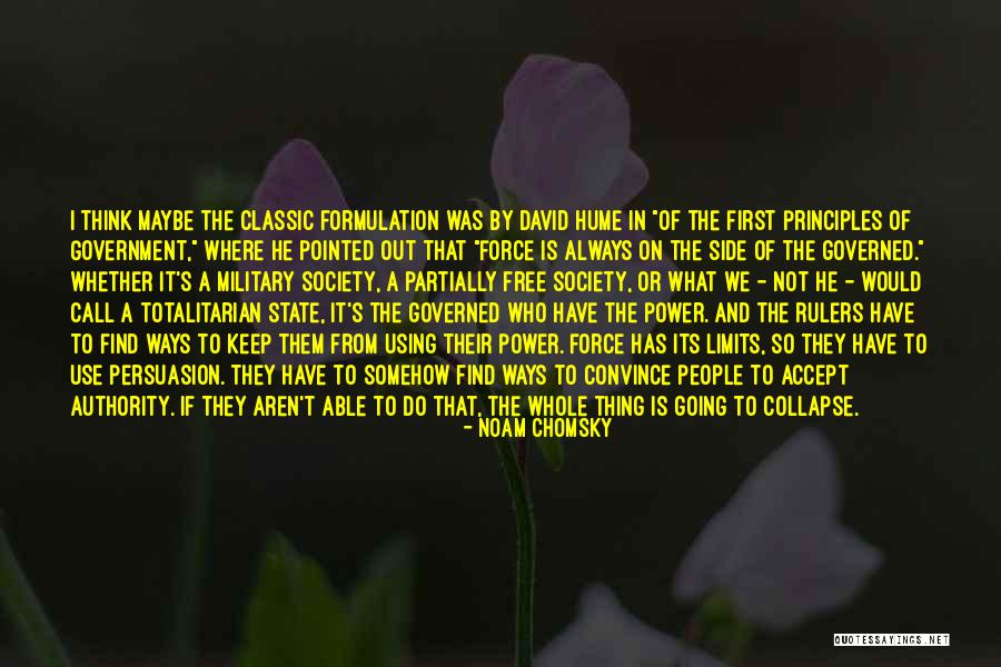 Totalitarian State Quotes By Noam Chomsky Totalitarian State Quotes By Noam Chomsky