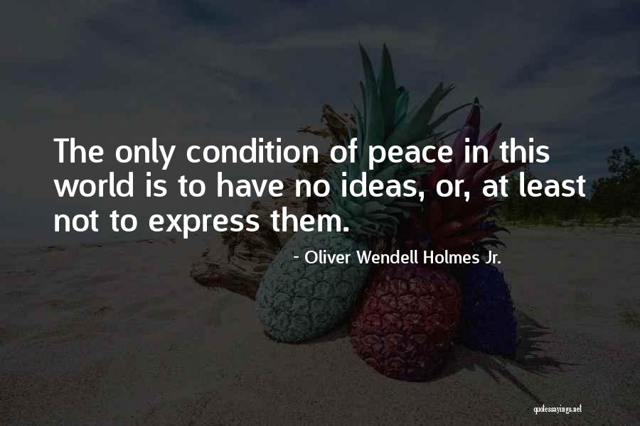 Totalitario Sinonimo Quotes By Oliver Wendell Holmes Jr. Totalitario Sinonimo Quotes By Oliver Wendell Holmes Jr.