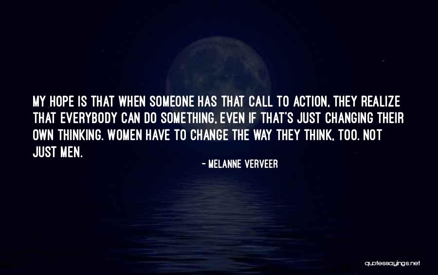 Totalitatea Genelor Quotes By Melanne Verveer Totalitatea Genelor Quotes By Melanne Verveer