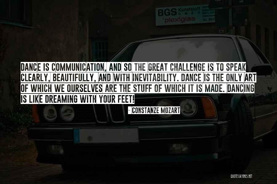 Totality Of Circumstances Quotes By Constanze Mozart Totality Of Circumstances Quotes By Constanze Mozart