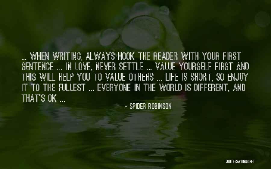 Totalization Benefits Quotes By Spider Robinson Totalization Benefits Quotes By Spider Robinson