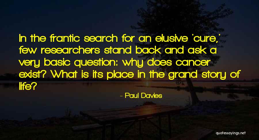 Totalization Philosophy Quotes By Paul Davies Totalization Philosophy Quotes By Paul Davies
