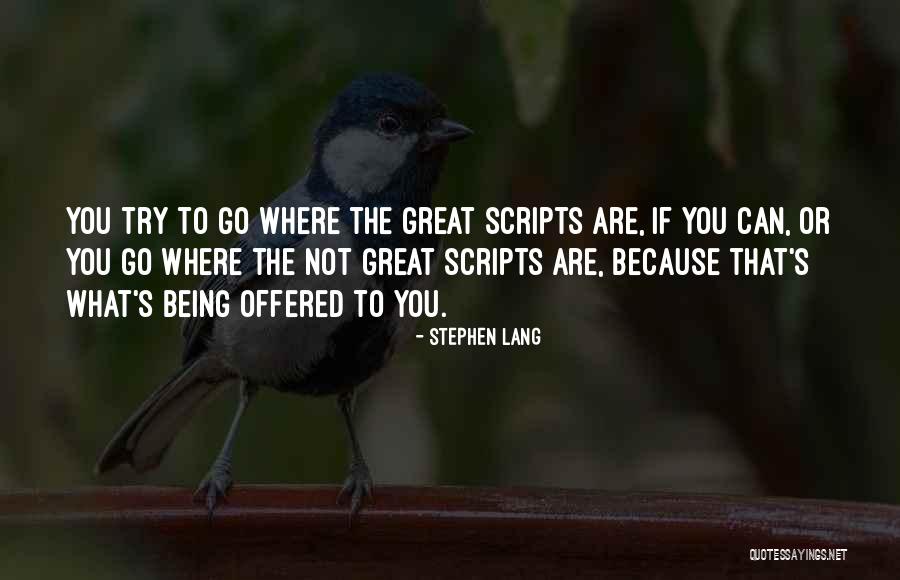 Totaljerkface Quotes By Stephen Lang Totaljerkface Quotes By Stephen Lang