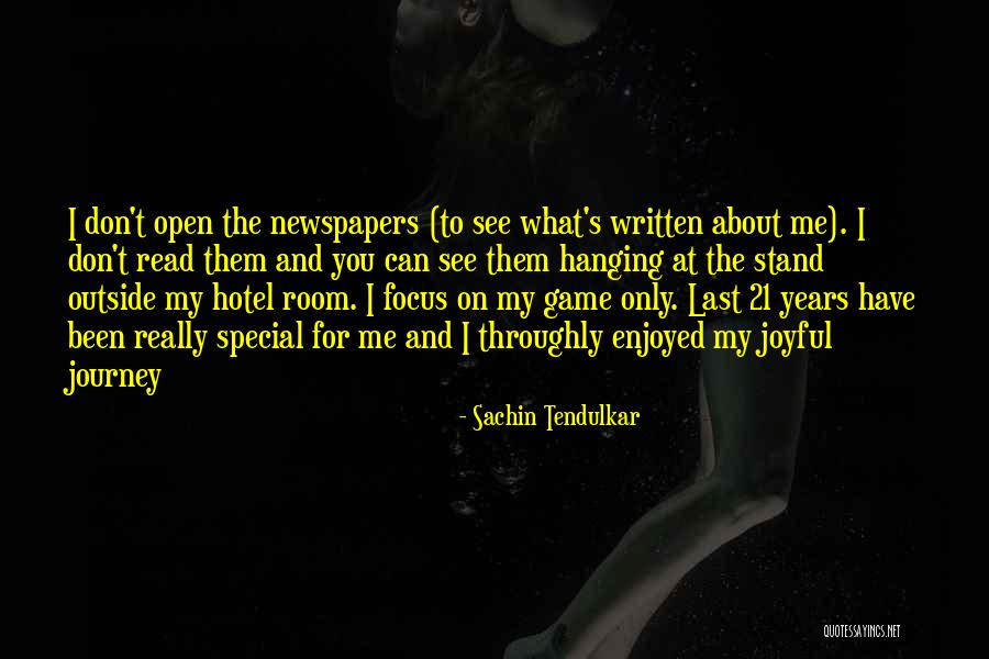 Totalling Documentary Quotes By Sachin Tendulkar Totalling Documentary Quotes By Sachin Tendulkar