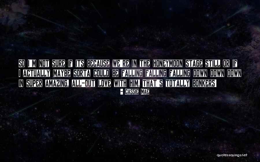 Totally Amazing Quotes By Cassie Mae Totally Amazing Quotes By Cassie Mae