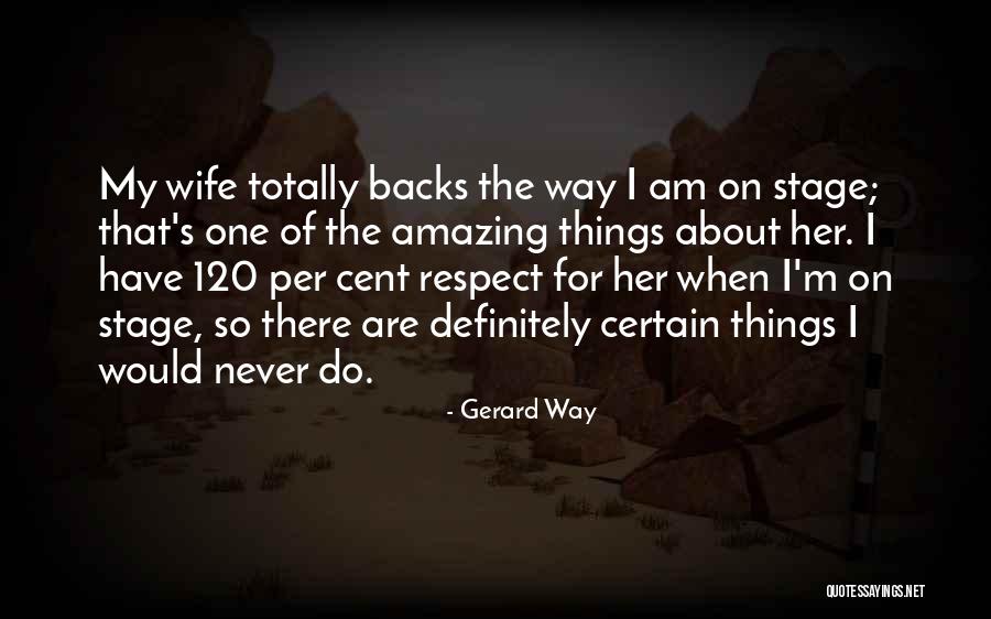 Totally Amazing Quotes By Gerard Way Totally Amazing Quotes By Gerard Way