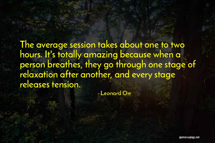 Totally Amazing Quotes By Leonard Orr Totally Amazing Quotes By Leonard Orr