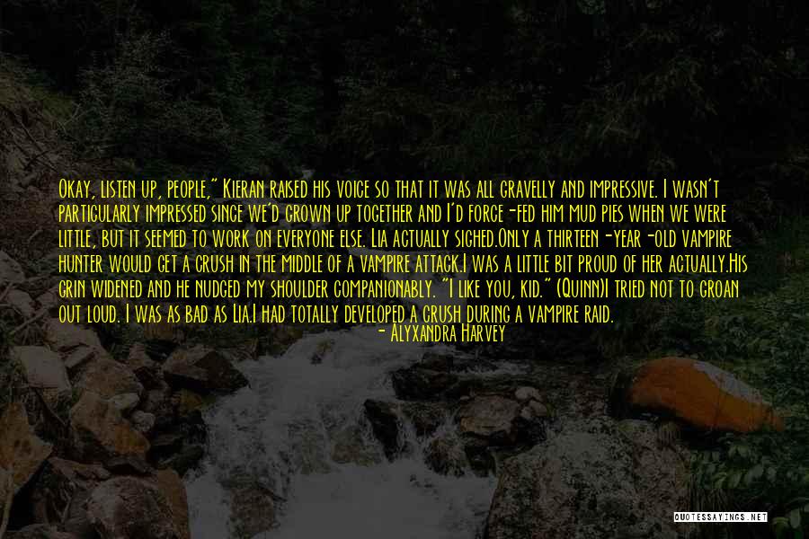 Totally Impressed Quotes By Alyxandra Harvey Totally Impressed Quotes By Alyxandra Harvey