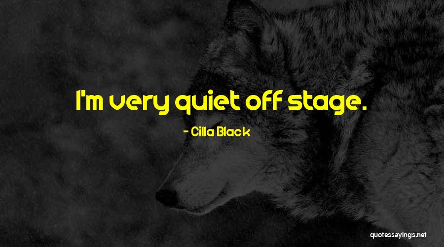 Totally Incorrect Batim Quotes By Cilla Black Totally Incorrect Batim Quotes By Cilla Black