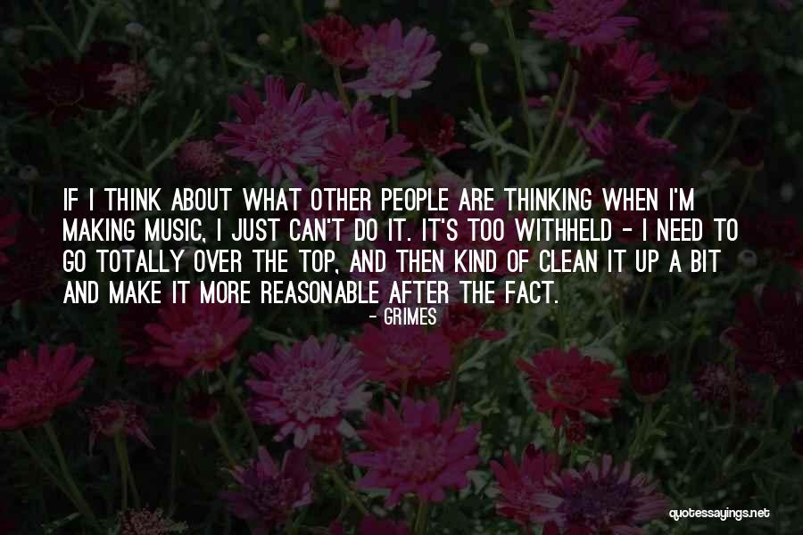 Totally Over It Quotes By Grimes Totally Over It Quotes By Grimes