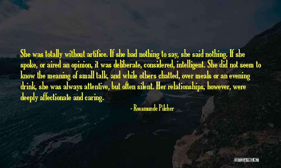 Totally Over It Quotes By Rosamunde Pilcher Totally Over It Quotes By Rosamunde Pilcher