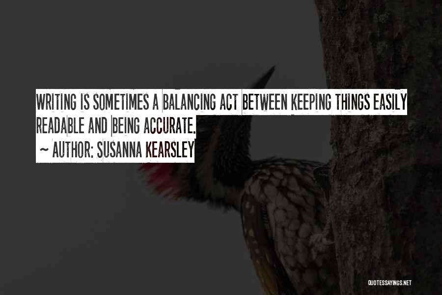 Totally Relaxed Quotes By Susanna Kearsley