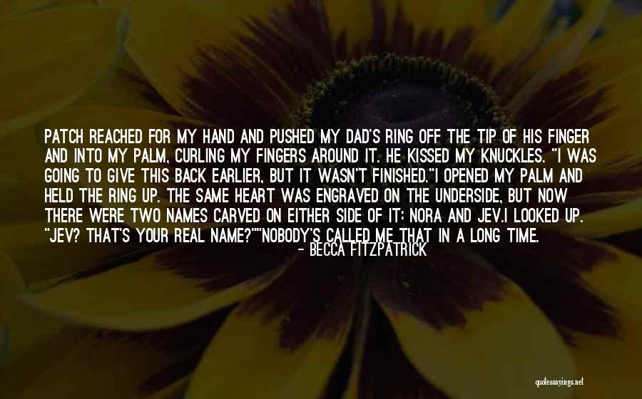 Totalnow Quotes By Becca Fitzpatrick Totalnow Quotes By Becca Fitzpatrick
