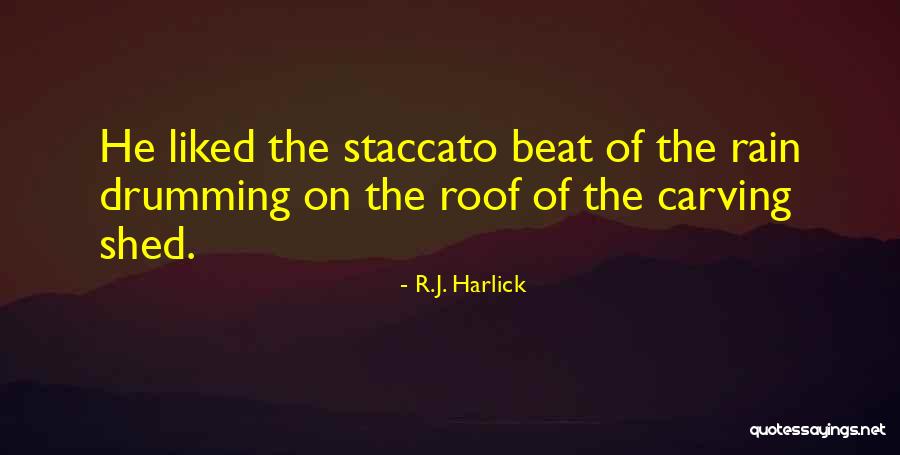 Totem Poles Quotes By R.J. Harlick Totem Poles Quotes By R.J. Harlick