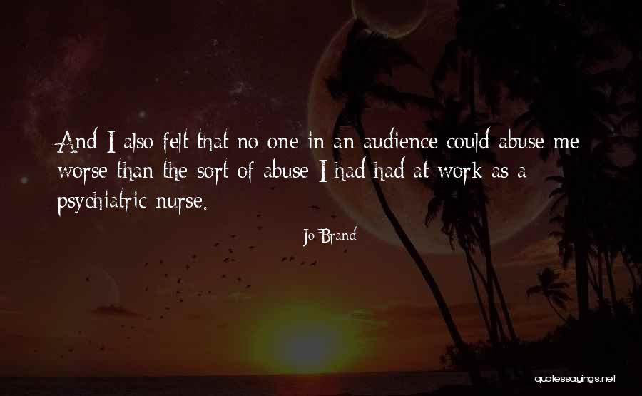 Totemisme Quotes By Jo Brand Totemisme Quotes By Jo Brand