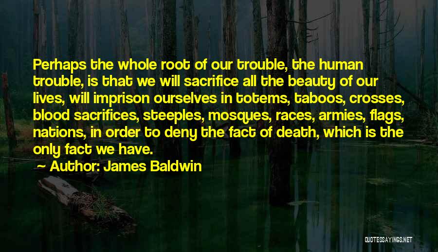 Totems Quotes By James Baldwin