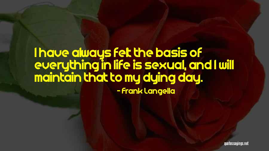 Toting Diner Quotes By Frank Langella Toting Diner Quotes By Frank Langella