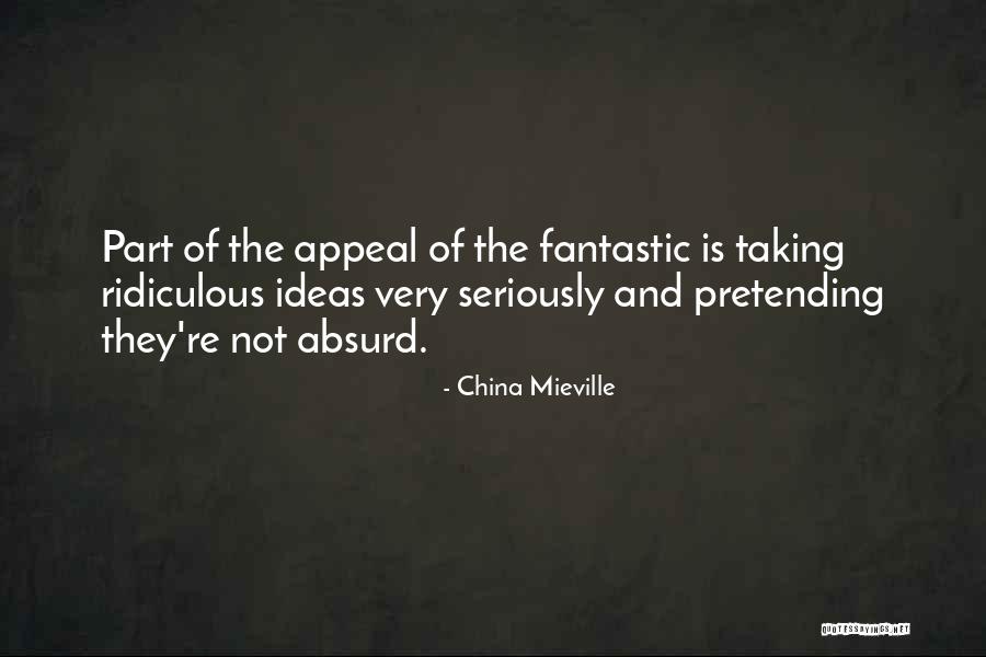 Totis Restaurant Quotes By China Mieville Totis Restaurant Quotes By China Mieville