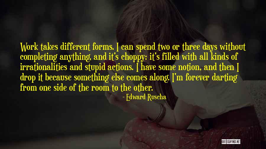 Totis Restaurant Quotes By Edward Ruscha Totis Restaurant Quotes By Edward Ruscha