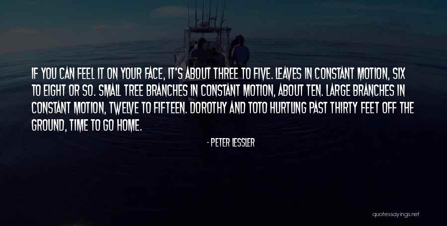 Toto Quotes By Peter Lessler