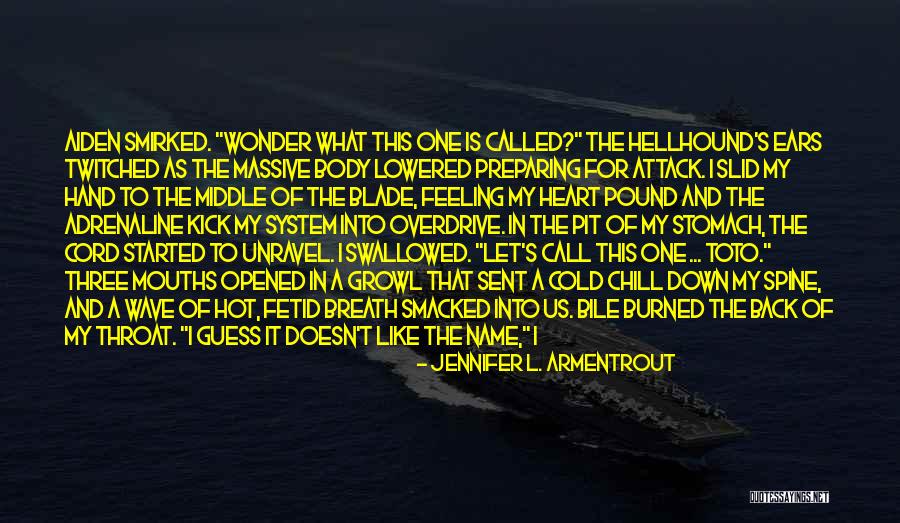 Toto Too Quotes By Jennifer L. Armentrout Toto Too Quotes By Jennifer L. Armentrout