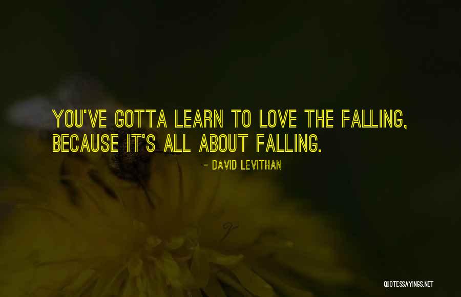 Totokl Quotes By David Levithan