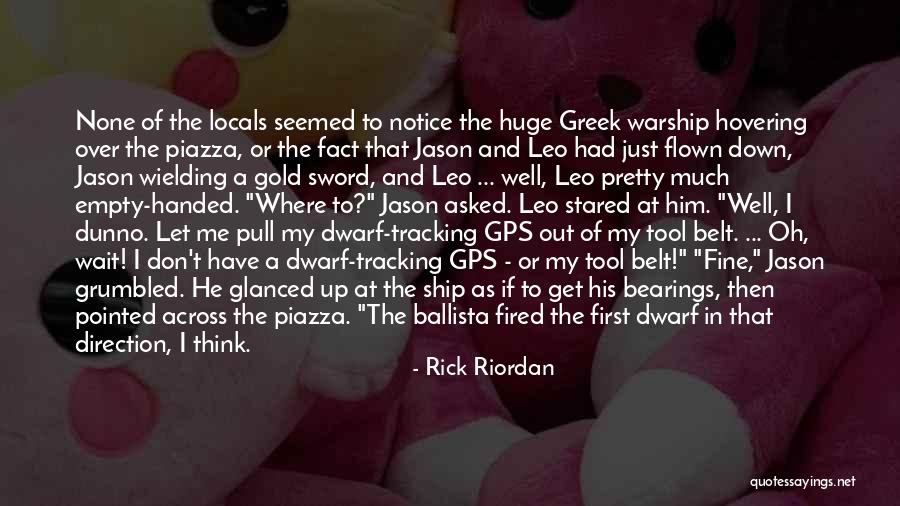 Totoo Ba Quotes By Rick Riordan Totoo Ba Quotes By Rick Riordan