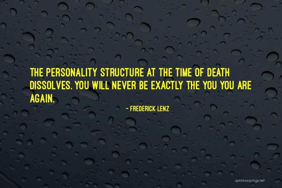 Totta Online Quotes By Frederick Lenz Totta Online Quotes By Frederick Lenz