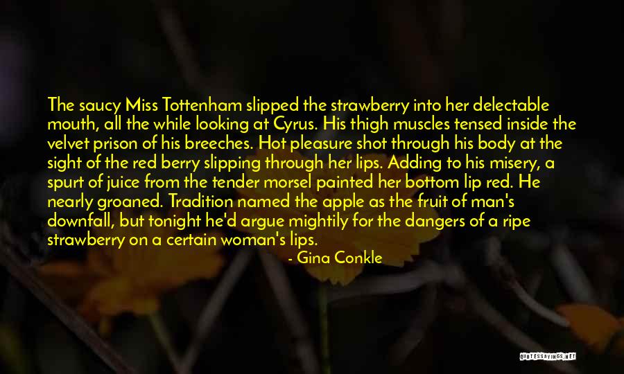Tottenham Quotes By Gina Conkle Tottenham Quotes By Gina Conkle