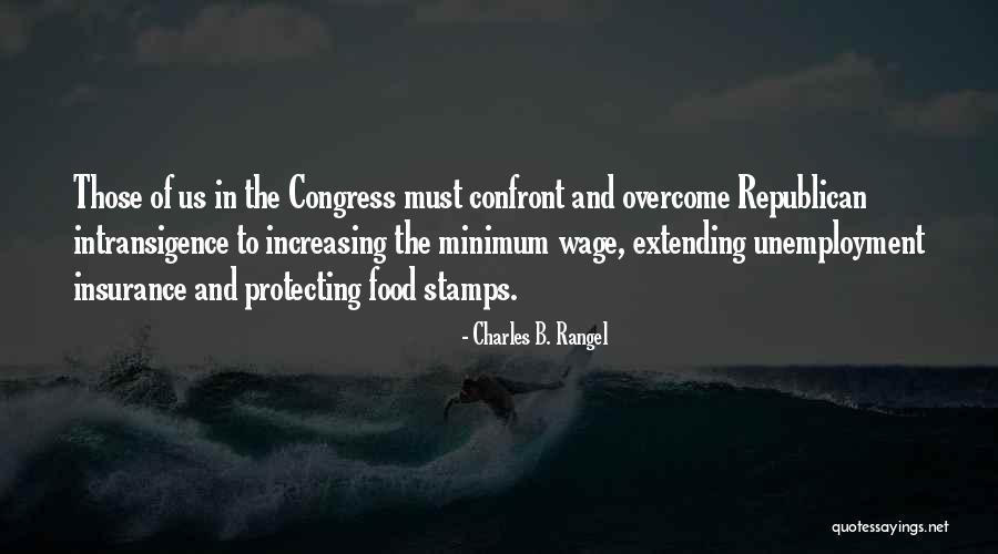 Tottering Fence Quotes By Charles B. Rangel Tottering Fence Quotes By Charles B. Rangel