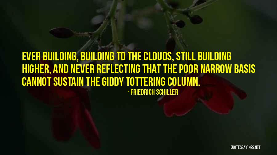 Tottering Quotes By Friedrich Schiller Tottering Quotes By Friedrich Schiller