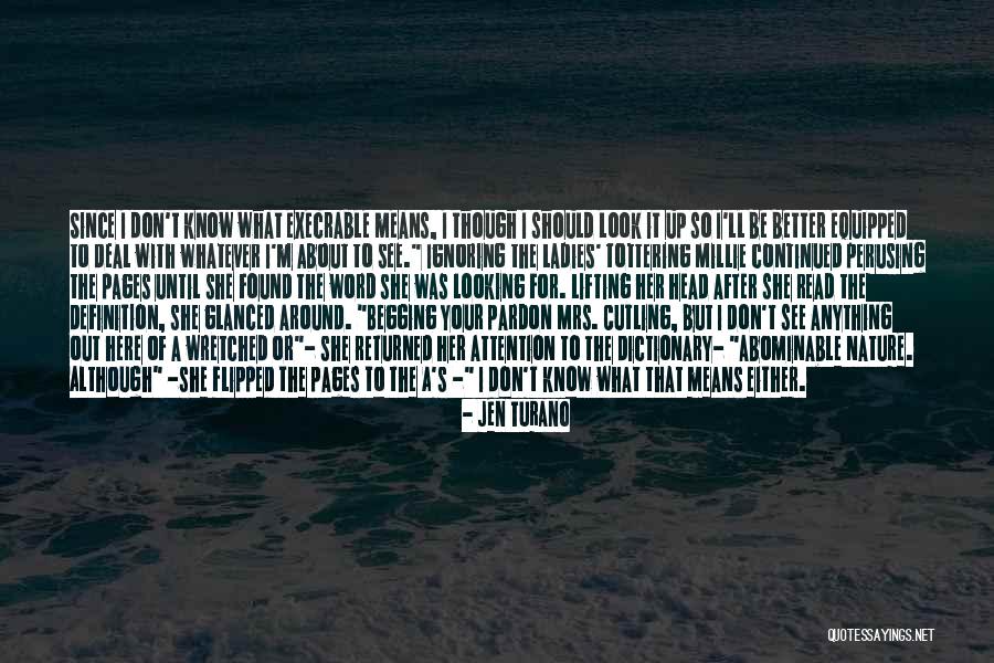 Tottering Quotes By Jen Turano Tottering Quotes By Jen Turano