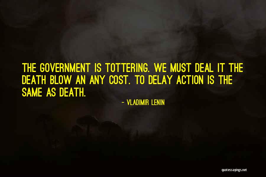 Tottering Quotes By Vladimir Lenin Tottering Quotes By Vladimir Lenin