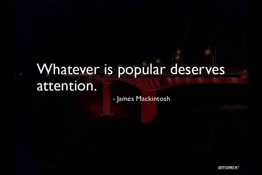 Toucas Em Quotes By James Mackintosh Toucas Em Quotes By James Mackintosh