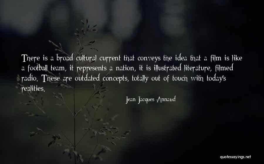 Touch Football Quotes By Jean-Jacques Annaud Touch Football Quotes By Jean-Jacques Annaud