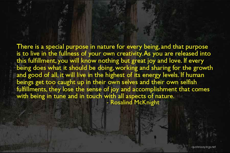 Touch It With Your Love Quotes By Rosalind McKnight Touch It With Your Love Quotes By Rosalind McKnight