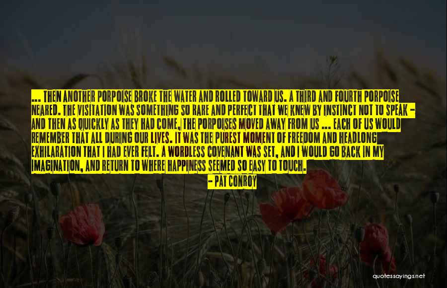Touch Lives Quotes By Pat Conroy Touch Lives Quotes By Pat Conroy
